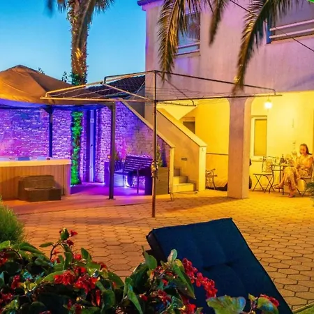 Bra I Premium With Outdoor Pool And Sauna - Quadruple * Sukošan
