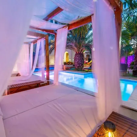 Bra I Premium With Outdoor Pool And Sauna - Quadruple * Sukošan