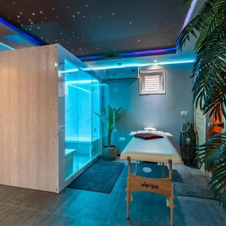 Bra I Premium With Outdoor Pool And Sauna - Quadruple * Sukošan