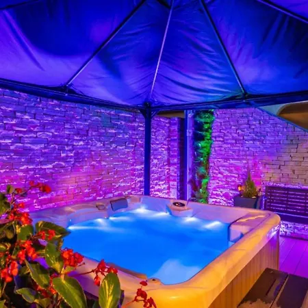 Bra I Premium With Outdoor Pool And Sauna - Quadruple * Sukošan