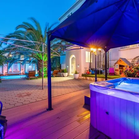 Bra I Premium With Outdoor Pool And Sauna - Quadruple * Sukošan