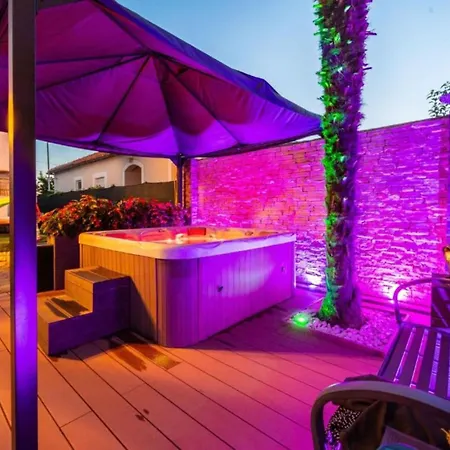 Bra I Premium With Outdoor Pool And Sauna - Quadruple Sukošan